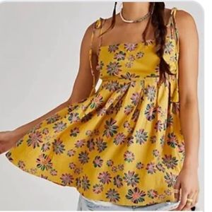 NWT Free People Indigo Molly tunic, size large